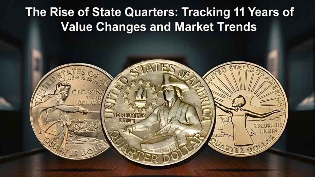 The Rise of State Quarters