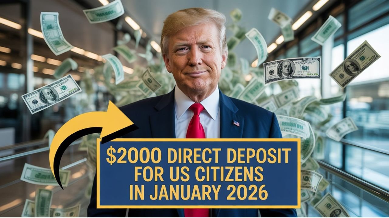 $2,000 Direct Deposit for U.S. Citizens in January 2026
