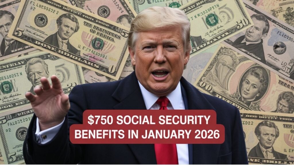 $750 Social Security Benefits In January 2026