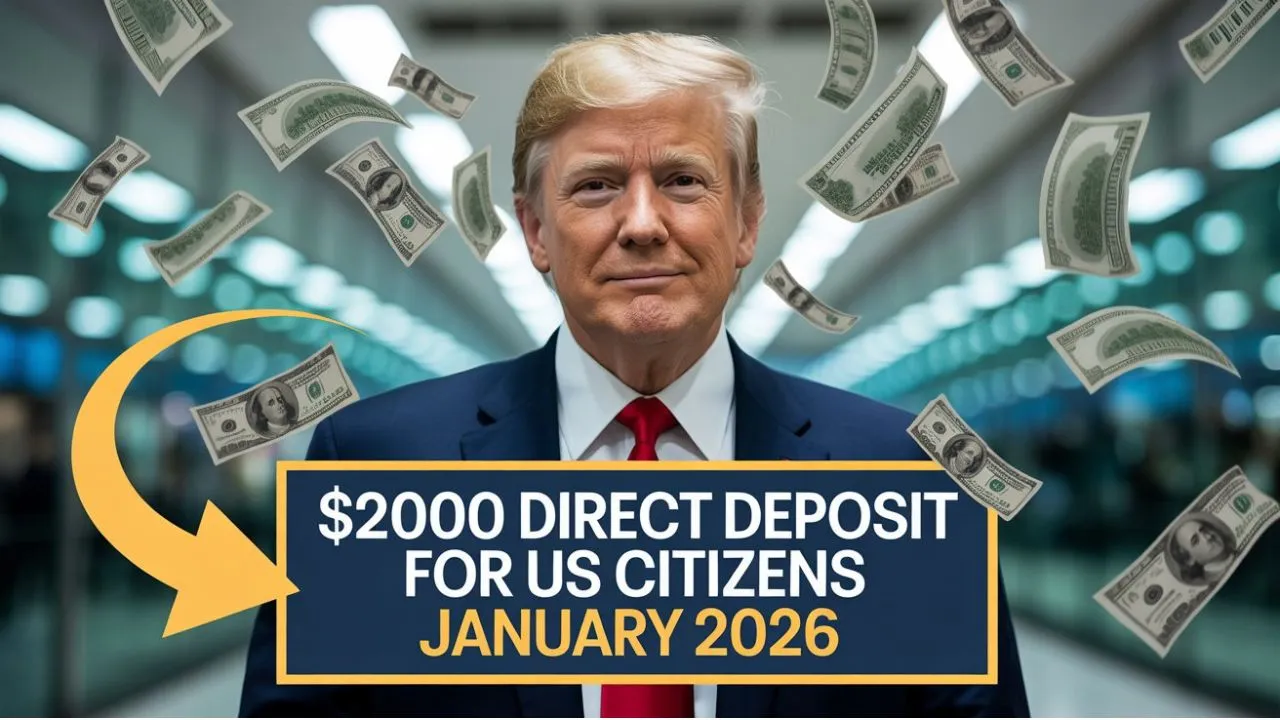 $2,000 Direct Deposit for U.S. Citizens in January 2026