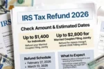 IRS Tax Refund 2026
