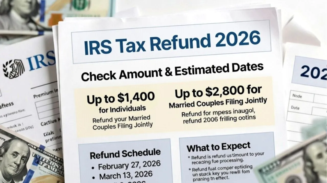 IRS Tax Refund 2026