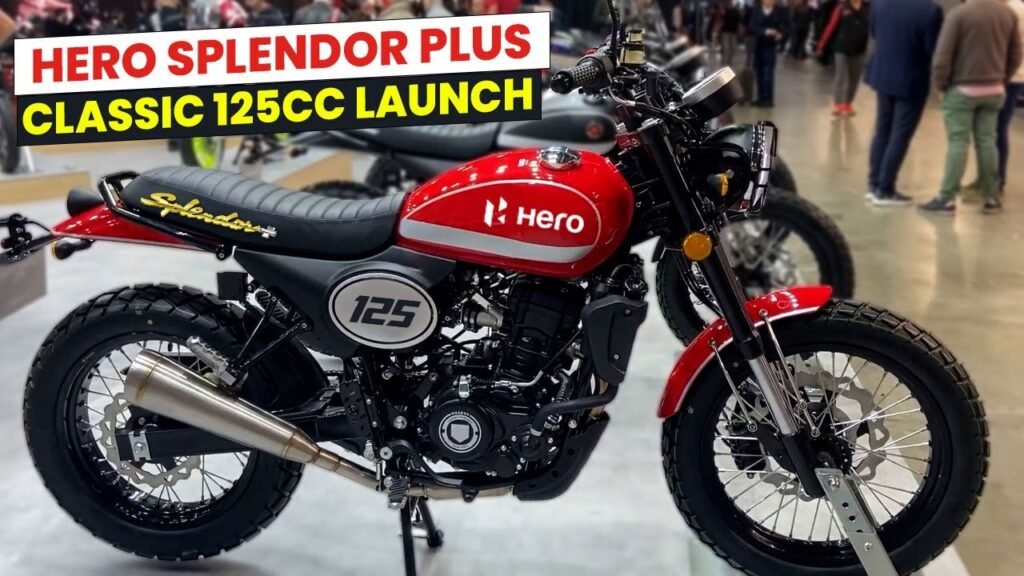 Hero Splendor Plus Classic 125 Bike
