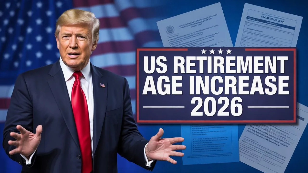 USA Retirement Age Increase 2026